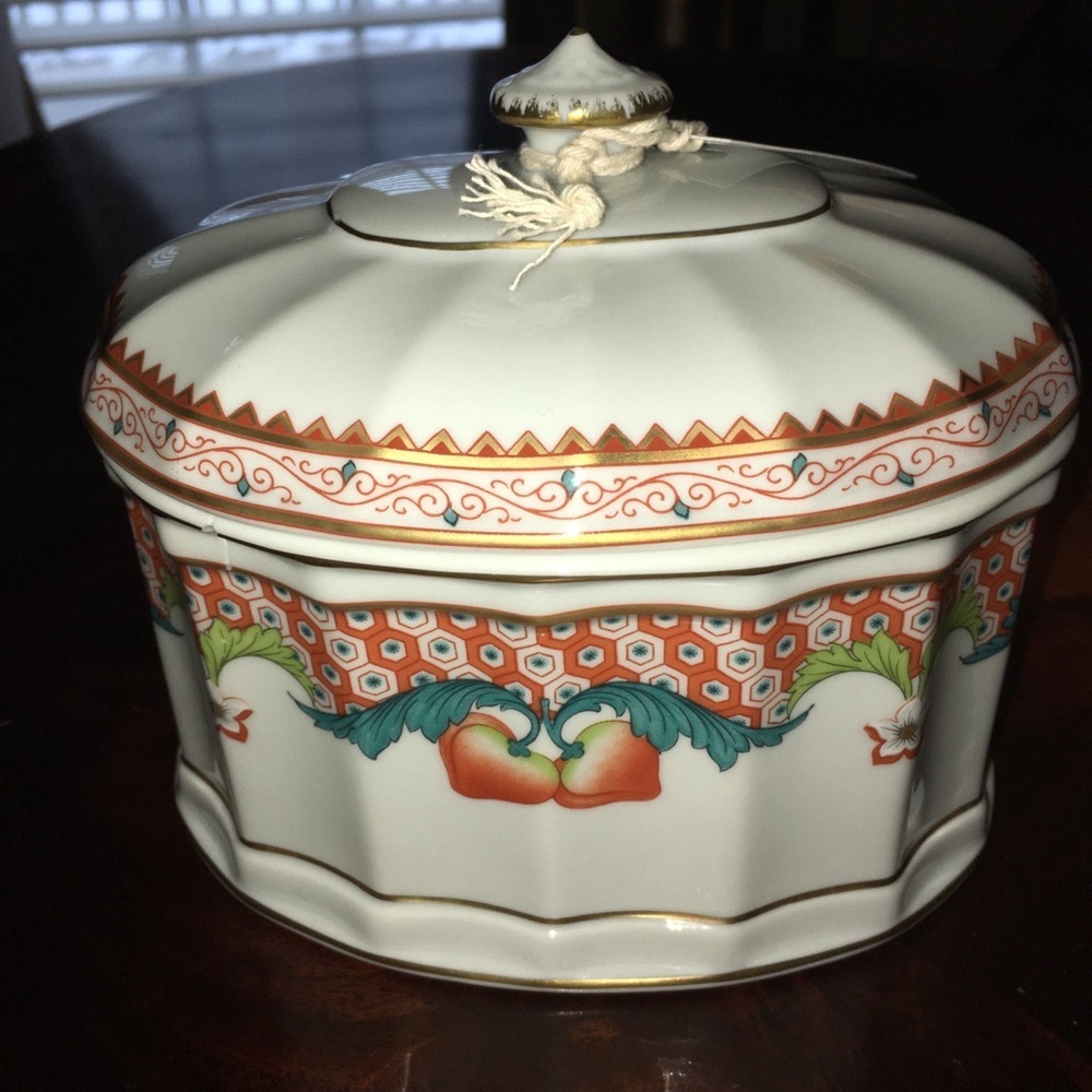 SOLD! Vintage Porcelain “Maybell”  Container